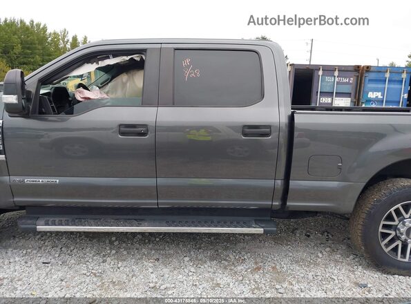 1FT7W2BTXLEE72715 2020 FORD F250 Gray Vista interior de 360 grados