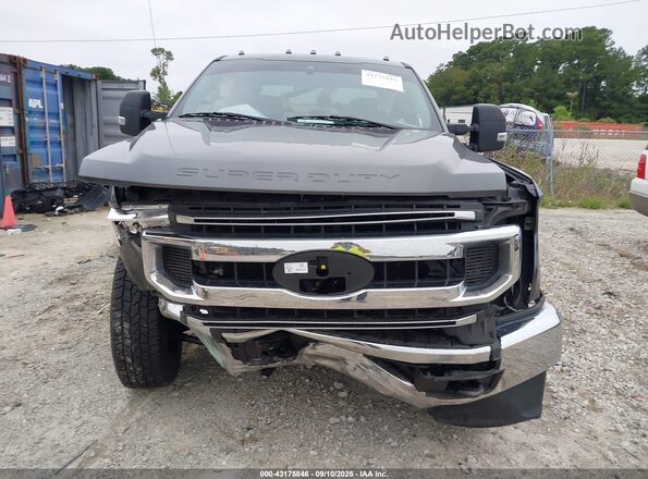 1FT7W2BTXLEE72715 2020 FORD F250 Gray Vista del cuadro de instrumentos