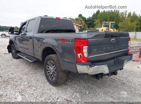 1FT7W2BTXLEE72715 2020 FORD F250 Gray Trasero izquierdo