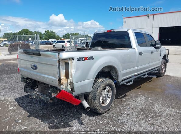 1FT7W3B61HEE98594 2017 FORD F350 Silver 