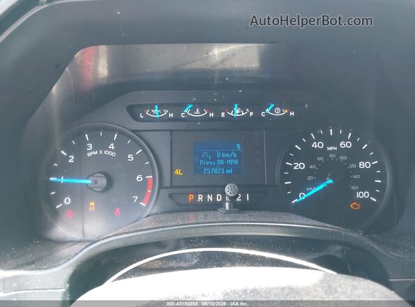 1FT7W3B61HEE98594 2017 FORD F350 Silver 
