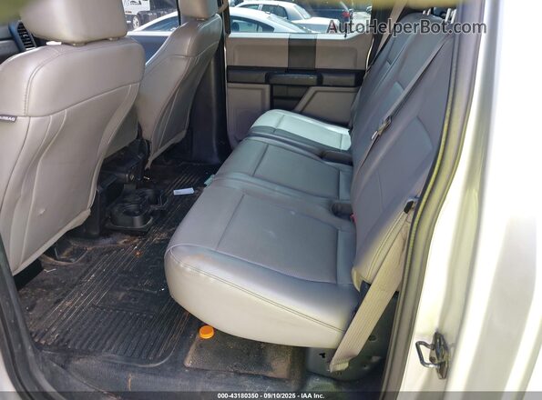 1FT7W3B61HEE98594 2017 FORD F350 Silver 