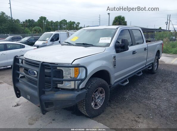 1FT7W3B61HEE98594 2017 FORD F350 Silver 