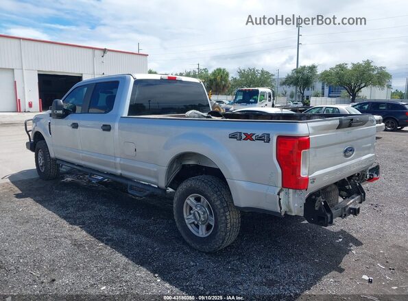 1FT7W3B61HEE98594 2017 FORD F350 Silver 