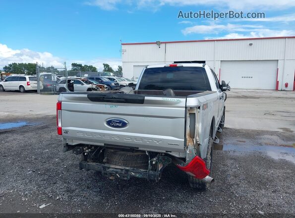 1FT7W3B61HEE98594 2017 FORD F350 Silver 