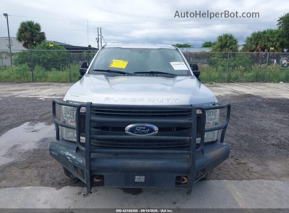 1FT7W3B61HEE98594 2017 FORD F350 Silver 