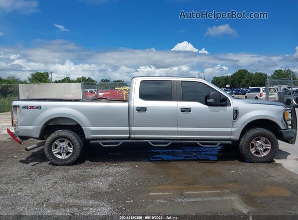 1FT7W3B61HEE98594 2017 FORD F350 Silver 