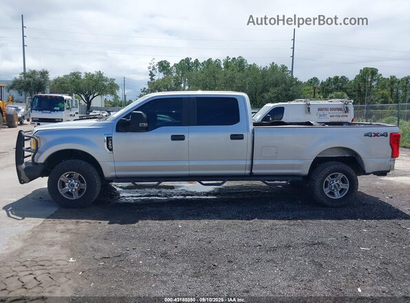 1FT7W3B61HEE98594 2017 FORD F350 Silver 