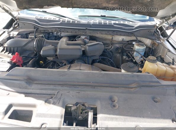 1FT7W3B61HEE98594 2017 FORD F350 Silver 
