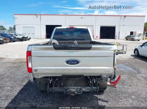 1FT7W3B61HEE98594 2017 FORD F350 Silver 