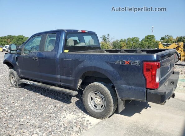 1FT7X2B65JEC65475 2018 FORD F250 Blue 