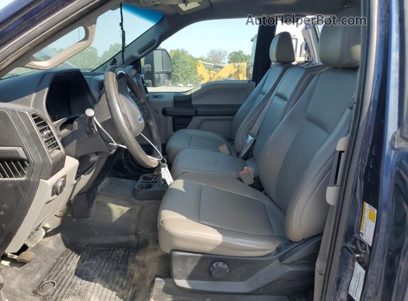 1FT7X2B65JEC65475 2018 FORD F250 Blue 