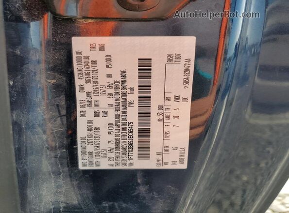 1FT7X2B65JEC65475 2018 FORD F250 Blue 