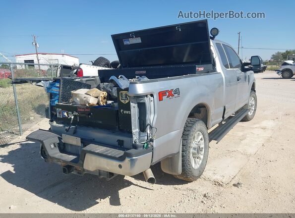 1FT7X2B65NEC14788 2022 FORD F-250 Silver Rear right