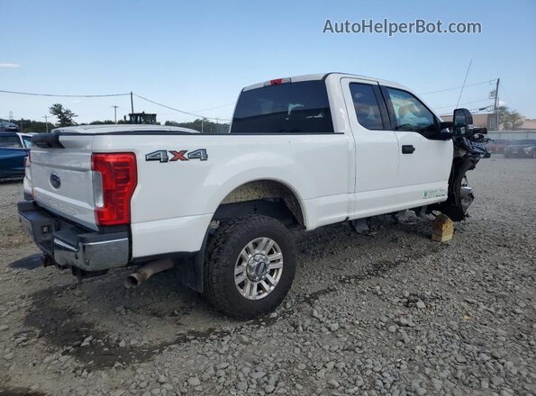 1FT7X2B66KEC85509 2019 FORD F250 White Tył prawy