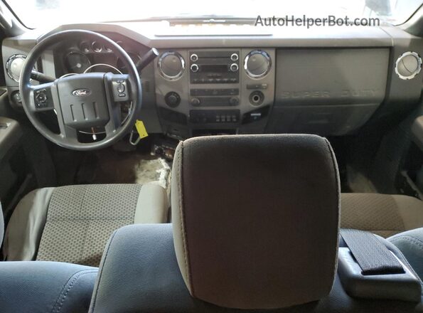 1FT7X2B67GEB28238 2016 FORD F250 Black Vista del salpicadero