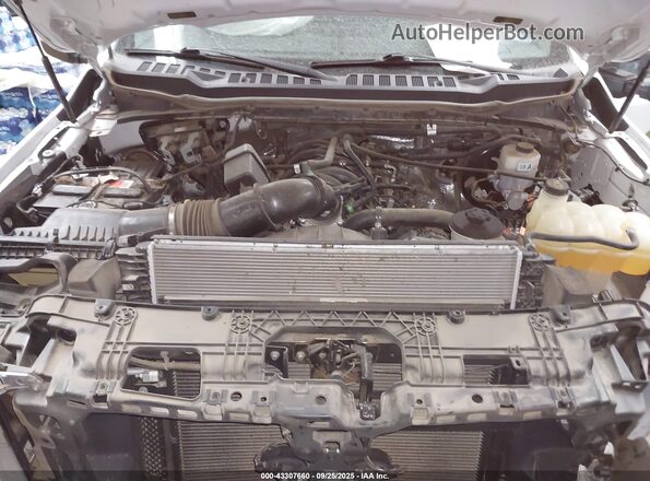 1FT7X2BA0PEC81614 2023 FORD F250 White უკანა ხედი