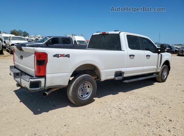 1FT8W2BA0PED70087 2023 FORD F250 White 