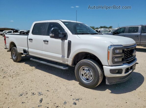 1FT8W2BA0PED70087 2023 FORD F250 White 