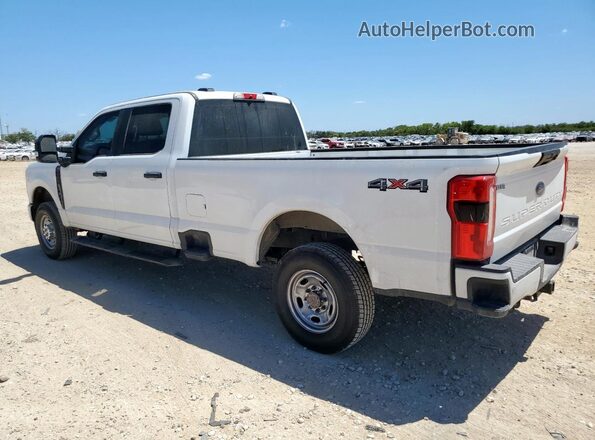 1FT8W2BA0PED70087 2023 FORD F250 White 