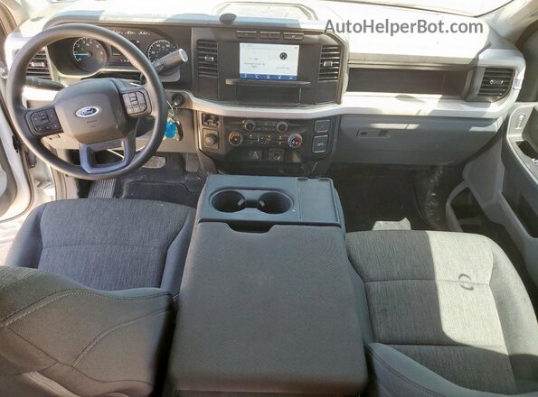 1FT8W2BA0PED70087 2023 FORD F250 White 