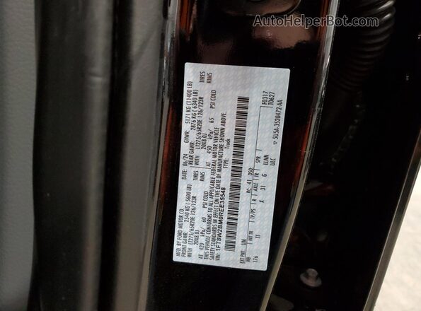1FT8W2BM0REE35548 2024 FORD F250 Черный 