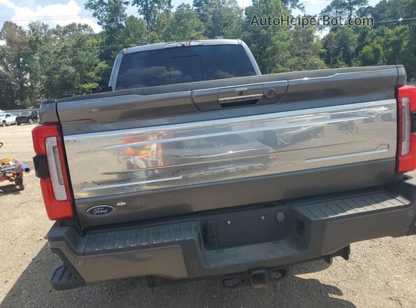 1FT8W2BM1PEC77573 2023 FORD F250 Gray 