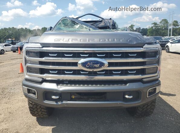 1FT8W2BM1PEC77573 2023 FORD F250 Gray 