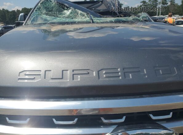 1FT8W2BM1PEC77573 2023 FORD F250 Gray 