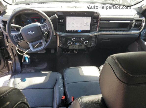 1FT8W2BM2REE07816 2024 FORD F250 Gray 