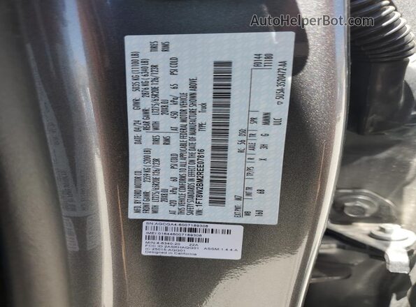 1FT8W2BM2REE07816 2024 FORD F250 Gray 