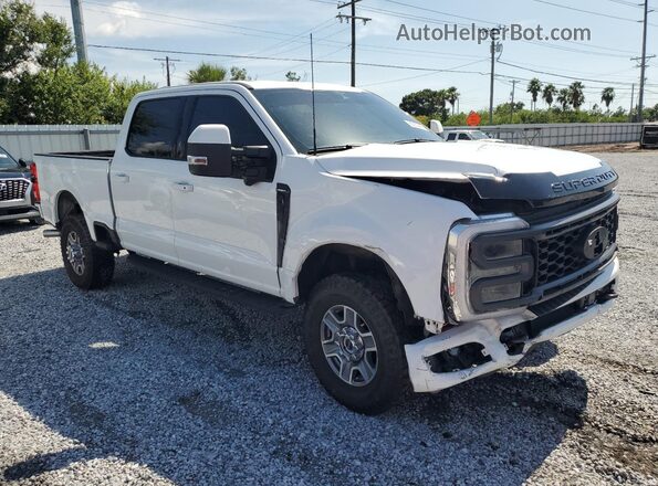 1FT8W2BN4PED78194 2023 FORD F250 White Delantero derecho