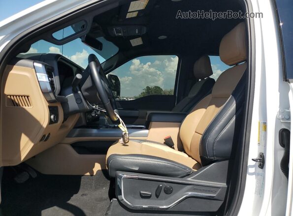 1FT8W2BN4PED78194 2023 FORD F250 White Vista interior delantera