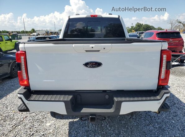 1FT8W2BN4PED78194 2023 FORD F250 White Vista trasera