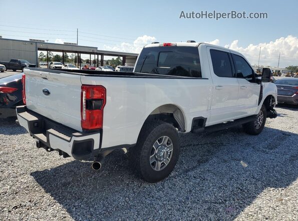 1FT8W2BN4PED78194 2023 FORD F250 White Trasero derecho