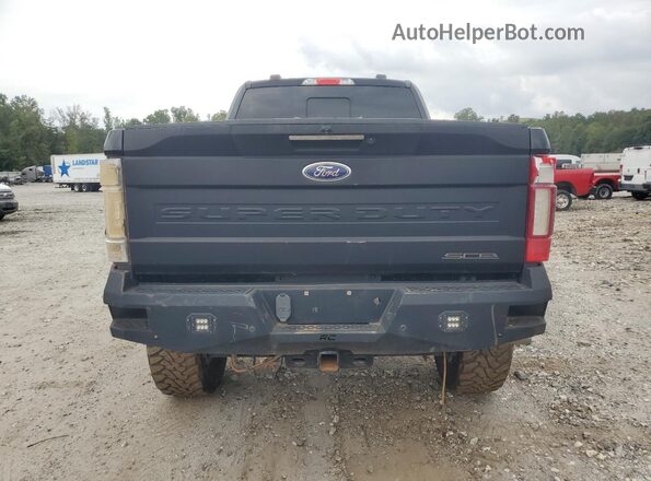 1FT8W2BT1LEE53796 2020 FORD F250 Black უკანა ხედი