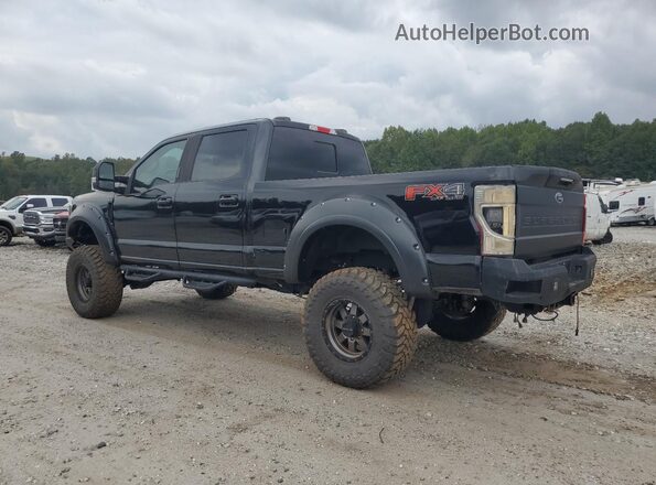 1FT8W2BT1LEE53796 2020 FORD F250 Black უკანა მარცხენა