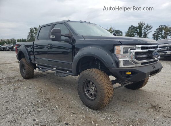 1FT8W2BT1LEE53796 2020 FORD F250 Black წინა მარჯვენა