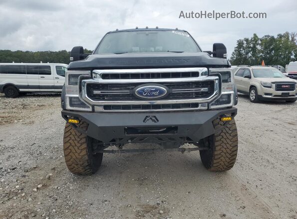 1FT8W2BT1LEE53796 2020 FORD F250 Black წინა ხედი