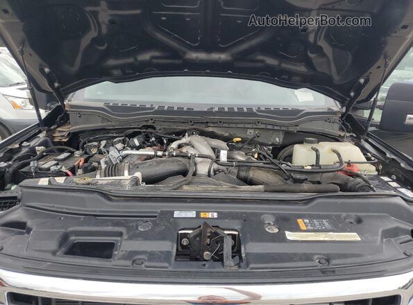 1FT8W2BT1LEE53796 2020 FORD F250 Black უკანა სალონის ხედი