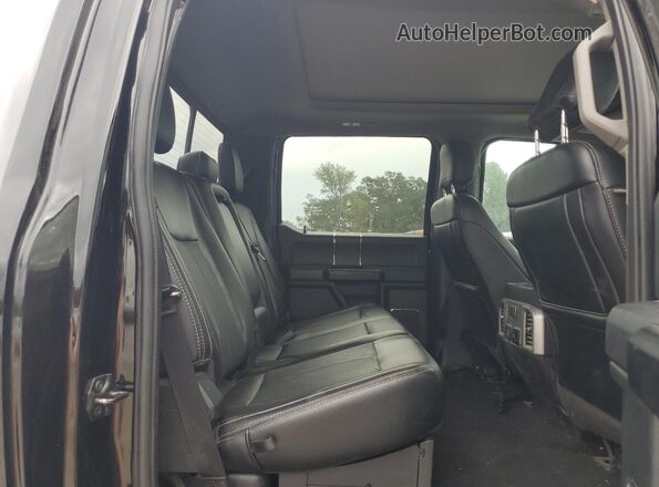 1FT8W2BT1LEE53796 2020 FORD F250 Black უკანა სავარძლების ხედი