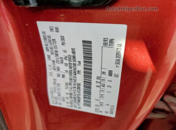 1FT8W2BT2LEC28352 2020 FORD F250 Maroon Engine compartment view