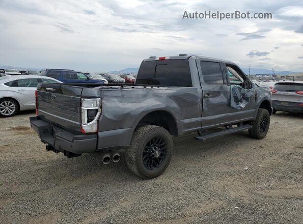 1FT8W2BT6NEF11114 2022 FORD F250 Gray Rear right