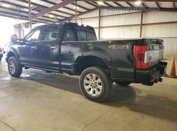 1FT8W3B63JEC85849 2018 FORD F350 Black 