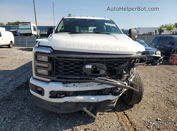 1FT8W3BN0PEC06296 2023 FORD F350 White Դիմացի տեսք