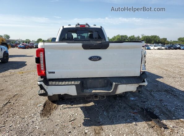 1FT8W3BN0PEC06296 2023 FORD F350 White Հետևի տեսք