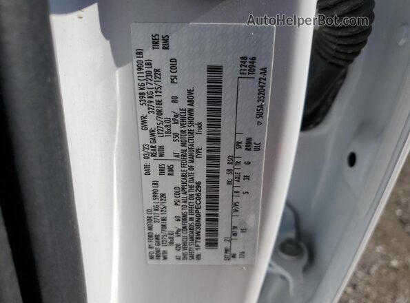 1FT8W3BN0PEC06296 2023 FORD F350 White Շարժիչի բաժամունքի տեսք