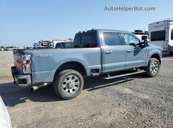 1FT8W3BN9PED07689 2023 FORD F350 Gray Tył prawy