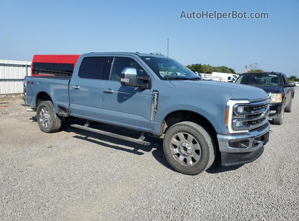 1FT8W3BN9PED07689 2023 FORD F350 Gray Przód prawy