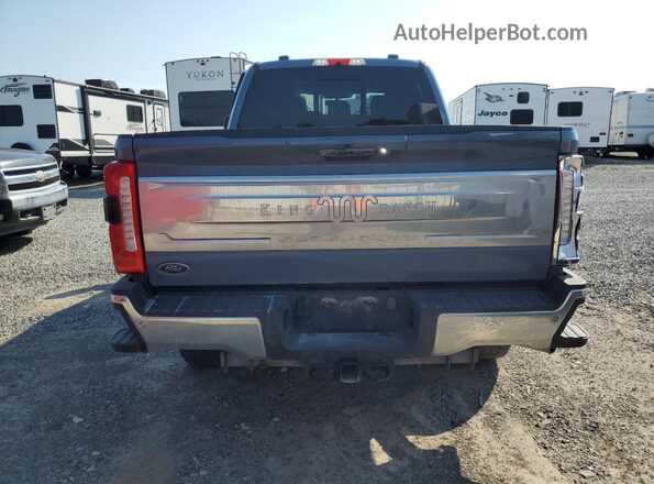 1FT8W3BN9PED07689 2023 FORD F350 Gray Widok z tyłu